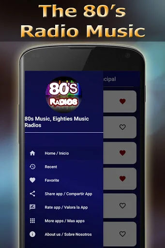 ดาวน์โหลด 80s Music Radios ล่าสุด – ฟังเพลงยุค 80s ฟรีบนมือถือ - Screenshot 2