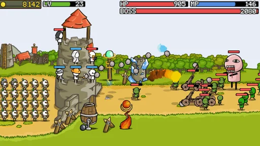 ดาวน์โหลด Grow Castle ล่าสุด – เกมวางแผนป้องกันปราสาทสุดมันส์ฟรี - Screenshot 9