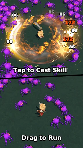ดาวน์โหลด Tiny Fantasy เกม RPG สุดมันส์ – Hack & Slash ฟรีบนมือถือ - Screenshot 13