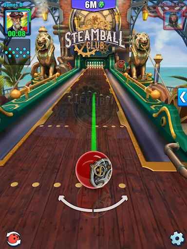 ดาวน์โหลด Bowling Crew ล่าสุด – เกมโบว์ลิ่ง 3D สมจริง สนุกได้ฟรีบนมือถือ - Screenshot 11