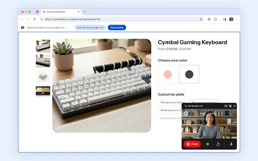 ดาวน์โหลด Google Vids Screen Recorder – บันทึกหน้าจอใช้งานง่ายฟรี - Screenshot 2