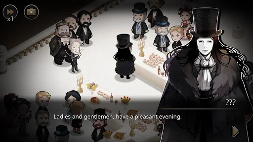 ดาวน์โหลด Phantom of Opera | Story Games ล่าสุด – เกมแนวนิยายภาพแนวโกธิคสุดโรแมนติกบนมือถือ - Screenshot 13
