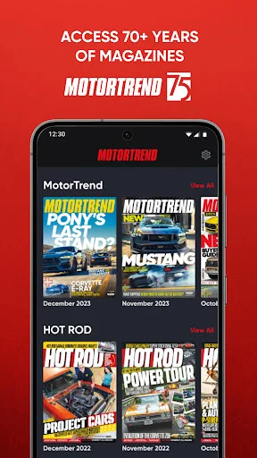 ดาวน์โหลด MotorTrend ล่าสุด – ข่าวรถยนต์และนิตยสารยานยนต์ชั้นนำ - Screenshot 2