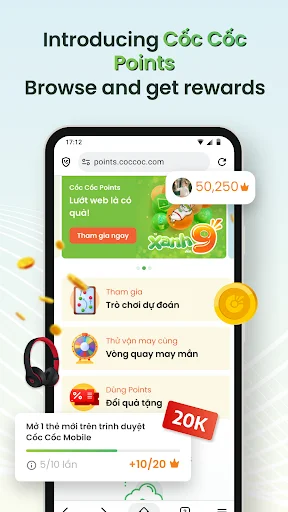 ดาวน์โหลด Co Co Beta ล่าสุด – เบราว์เซอร์เร็ว ปลอดภัย พร้อมตัวบล็อกโฆษณา - Screenshot 3
