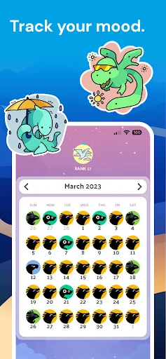 ดาวน์โหลด Voidpet Garden: แอปดูแลสุขภาพจิตและบันทึกอารมณ์สุดน่ารัก - Screenshot 5
