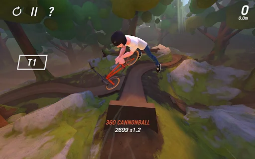 ดาวน์โหลด Trail Boss BMX ล่าสุด – เกมปั่นจักรยานผาดโผน 3D สุดมันส์ - Screenshot 16