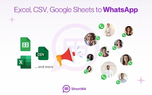 ดาวน์โหลด SheetWA ล่าสุด – ส่งข้อความ WhatsApp จำนวนมากจาก Google Sheets ฟรี - Screenshot 4