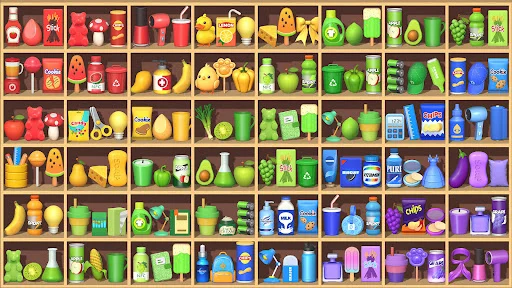 ดาวน์โหลด Goods Ready – เกมเรียงของ 3D สุดสนุก เล่นฟรีบนมือถือ - Screenshot 22