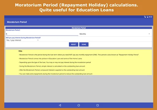 ดาวน์โหลด Financial Calculator India ล่าสุด – เครื่องมือคำนวณการเงินครบวงจร - Screenshot 21