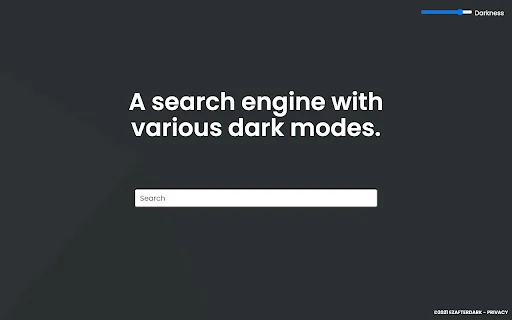 ดาวน์โหลด After Dark Mode ล่าสุด – ค้นหาในโหมดมืดสบายตา ฟรี - Screenshot 1