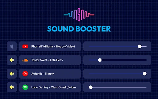 ดาวน์โหลด Sound Booster – Boost My Bass เวอร์ชันล่าสุด – เพิ่มเสียงฟรี - Screenshot 1
