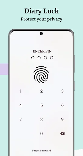 ดาวน์โหลด Diary Up: Locked Journal Notes ล่าสุด – ไดอารี่ส่วนตัวปลอดภัยฟรี - Screenshot 3