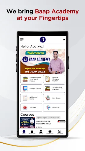 ดาวน์โหลด BAAP Academy ล่าสุด – พัฒนาทักษะภาษาอังกฤษและอาชีพ ฟรี - Screenshot 3