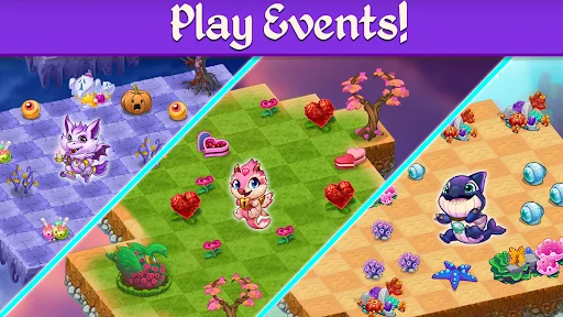 ดาวน์โหลด Merge Dragons! ล่าสุด – เกมผสานไอเทมและสะสมมังกรสุดสนุก - Screenshot 5