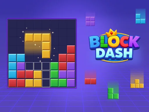 ดาวน์โหลด Block Dash® Color Block Puzzle ล่าสุด – เกมพัซเซิลฝึกสมองฟรี - Screenshot 10