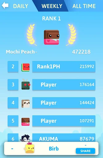 ดาวน์โหลด Stacky Bird เกมสนุกเล่นออฟไลน์ได้ ไม่ใช้เน็ต ล่าสุดฟรี - Screenshot 14