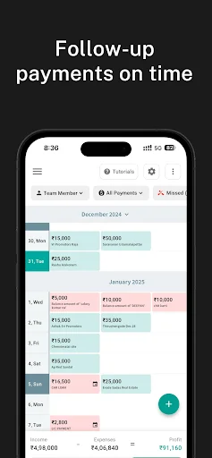 ดาวน์โหลด LeedsApp: CRM จัดการลูกค้าและติดตามการขายที่ดีที่สุด - Screenshot 7