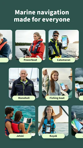 ดาวน์โหลด Savvy Navvy: แอปเดินเรือและวางแผนเส้นทางที่ดีที่สุด - Screenshot 3