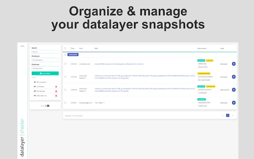 ดาวน์โหลด Datalayer Checker ล่าสุด – ตรวจสอบ GTM ง่ายๆ ไม่ต้องพึ่งคอนโซล - Screenshot 4