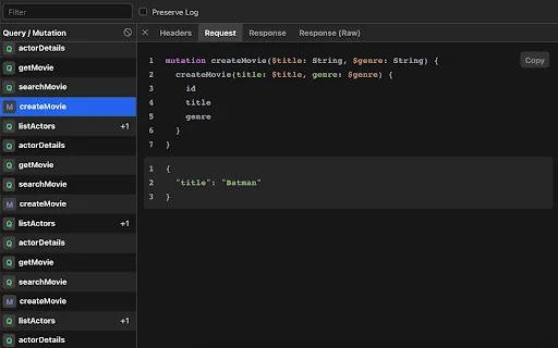 ดาวน์โหลด GraphQL Network Inspector ล่าสุด – เครื่องมือ Debug GraphQL ฟรี - Screenshot 2