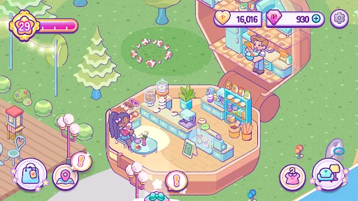 ดาวน์โหลด Polly Pocket™: Tiny World ล่าสุด – เกมจำลองชีวิตสุดน่ารักฟรี - Screenshot 8