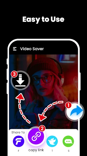 ดาวน์โหลด Video Saver & Watermark Eraser ล่าสุด – โหลดวิดีโอฟรี - Screenshot 2