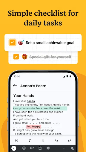 ดาวน์โหลด Notes เวอร์ชันล่าสุด – จดบันทึกและจัดการรายการสิ่งที่ต้องทำฟรี - Screenshot 5