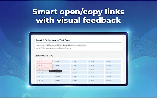 Grabbit: ส่วนขยายจัดการลิงก์และเปรียบเทียบสินค้าด้วย AI – ดาวน์โหลดฟรี - Screenshot 2