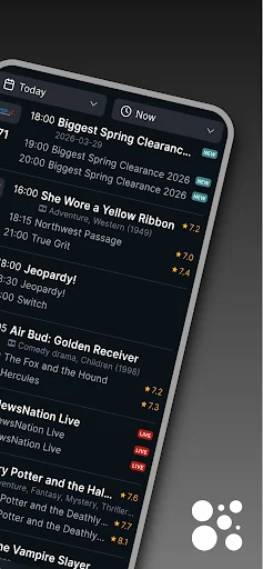 ดาวน์โหลด TVGenius ล่าสุด – ผังรายการทีวีและสตรีมมิ่งอัปเดตฟรี - Screenshot 2