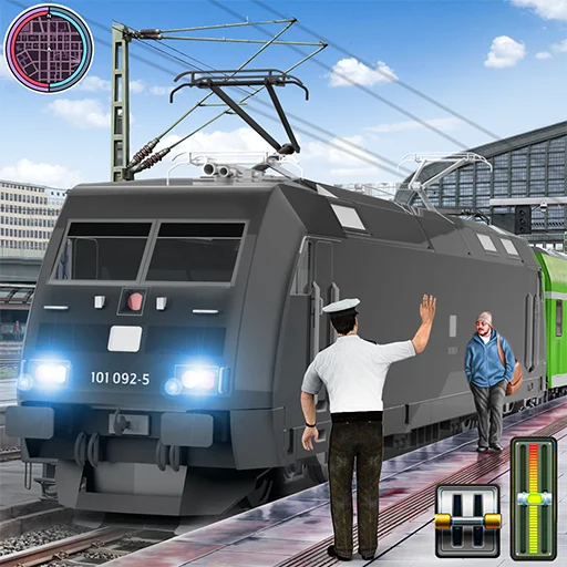 ดาวน์โหลด City Train Driver เกมขับรถไฟจำลองสมจริง – เล่นฟรีบนมือถือ