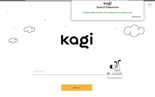 ดาวน์โหลด Kagi Search ส่วนขยาย Chrome – ค้นหาแบบไร้โฆษณาและเป็นส่วนตัว - Screenshot 1