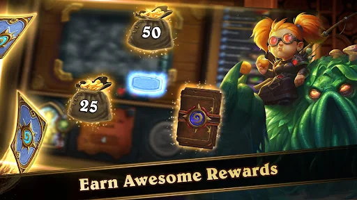 ดาวน์โหลด Hearthstone ล่าสุด – เกมการ์ดวางแผนสุดมันส์ เล่นฟรีบนมือถือ - Screenshot 11