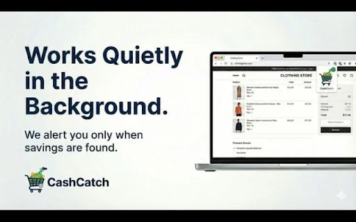 ดาวน์โหลด Cash Catch ส่วนขยายค้นหาคูปองส่วนลดล่าสุด ฟรี! - Screenshot 3