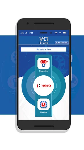 ดาวน์โหลด Hero VCI E-Lite ล่าสุด – เครื่องมือวิเคราะห์รถจักรยานยนต์ - Screenshot 7