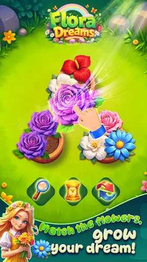 ดาวน์โหลด Flora Dreams เวอร์ชันล่าสุด – เกมเรียงดอกไม้แสนสนุก ฟรี - Screenshot 6