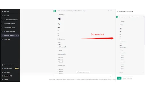 ดาวน์โหลด ExportGPT ล่าสุด – ส่งออกแชท ChatGPT เป็นไฟล์ได้ง่ายๆ - Screenshot 4