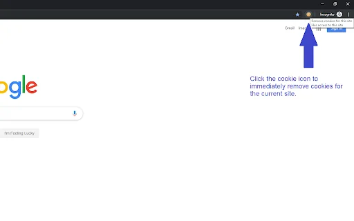 ดาวน์โหลด Cookie Remover ล่าสุด – ลบคุกกี้และข้อมูลเว็บไซต์ฟรี - Screenshot 1