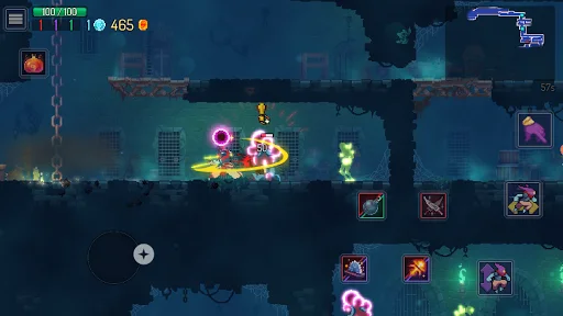 ดาวน์โหลด Dead Cells เวอร์ชันล่าสุด – เกมแอ็กชัน Roguelike สุดมันส์บนมือถือ - Screenshot 3