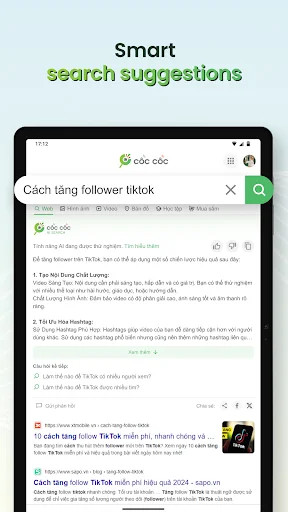 ดาวน์โหลด Co Co Beta ล่าสุด – เบราว์เซอร์เร็ว ปลอดภัย พร้อมตัวบล็อกโฆษณา - Screenshot 12