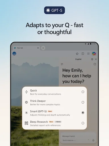 ดาวน์โหลด Microsoft Edge Beta ล่าสุด – เบราว์เซอร์ AI พร้อม Copilot ฟรี - Screenshot 12