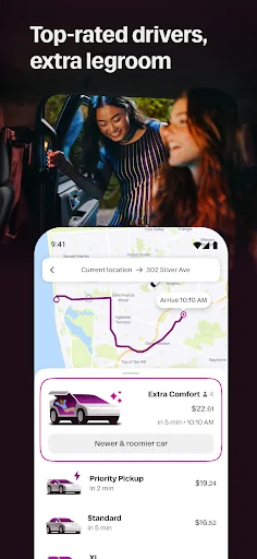 ดาวน์โหลด Lyft ล่าสุด – บริการเรียกรถที่รวดเร็วและปลอดภัย พร้อมใช้งานฟรี - Screenshot 2