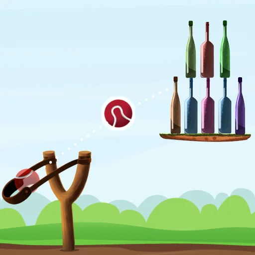 ดาวน์โหลดเกมยิงขวด Bottle Shooting Game ฟรี – สนุกออฟไลน์ 200+ ด่าน