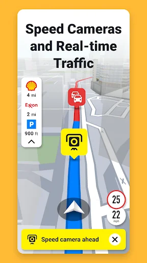 ดาวน์โหลด Sygic GPS Navigation ล่าสุด – แผนที่ออฟไลน์ 3D แม่นยำ - Screenshot 3