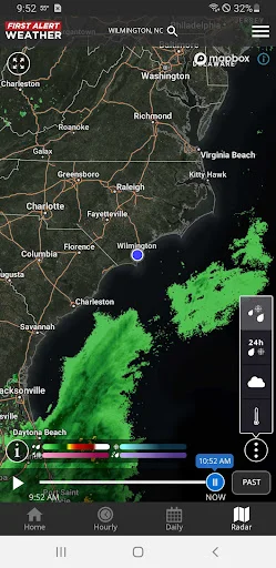 ดาวน์โหลด WECT 6 First Alert Weather ล่าสุด – พยากรณ์อากาศแม่นยำ ฟรี - Screenshot 4