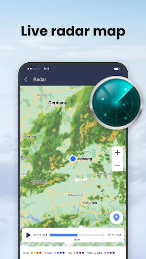 ดาวน์โหลด Local Weather: Live Forecast ล่าสุด – เช็กสภาพอากาศแม่นยำฟรี - Screenshot 5