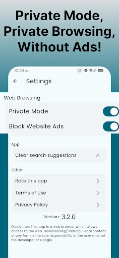 ดาวน์โหลด Browsehub: Private Browser ล่าสุด – ท่องเว็บเร็วและเป็นส่วนตัว - Screenshot 10