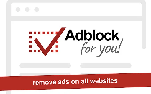 ดาวน์โหลด Adblock for You ล่าสุด – บล็อกโฆษณาฟรี ใช้งานง่ายและรวดเร็ว - Screenshot 2