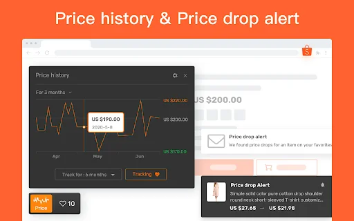 ดาวน์โหลด AiPrice (AliPrice) สำหรับ Shopee – ค้นหาสินค้าด้วยรูปภาพและเช็คราคา - Screenshot 3