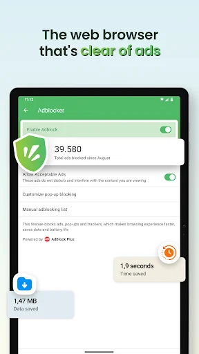 ดาวน์โหลด Co Co Beta ล่าสุด – เบราว์เซอร์เร็ว ปลอดภัย พร้อมตัวบล็อกโฆษณา - Screenshot 9