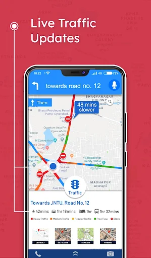 ดาวน์โหลด Maps, Navigation & Directions ล่าสุด – นำทางแม่นยำฟรี - Screenshot 4
